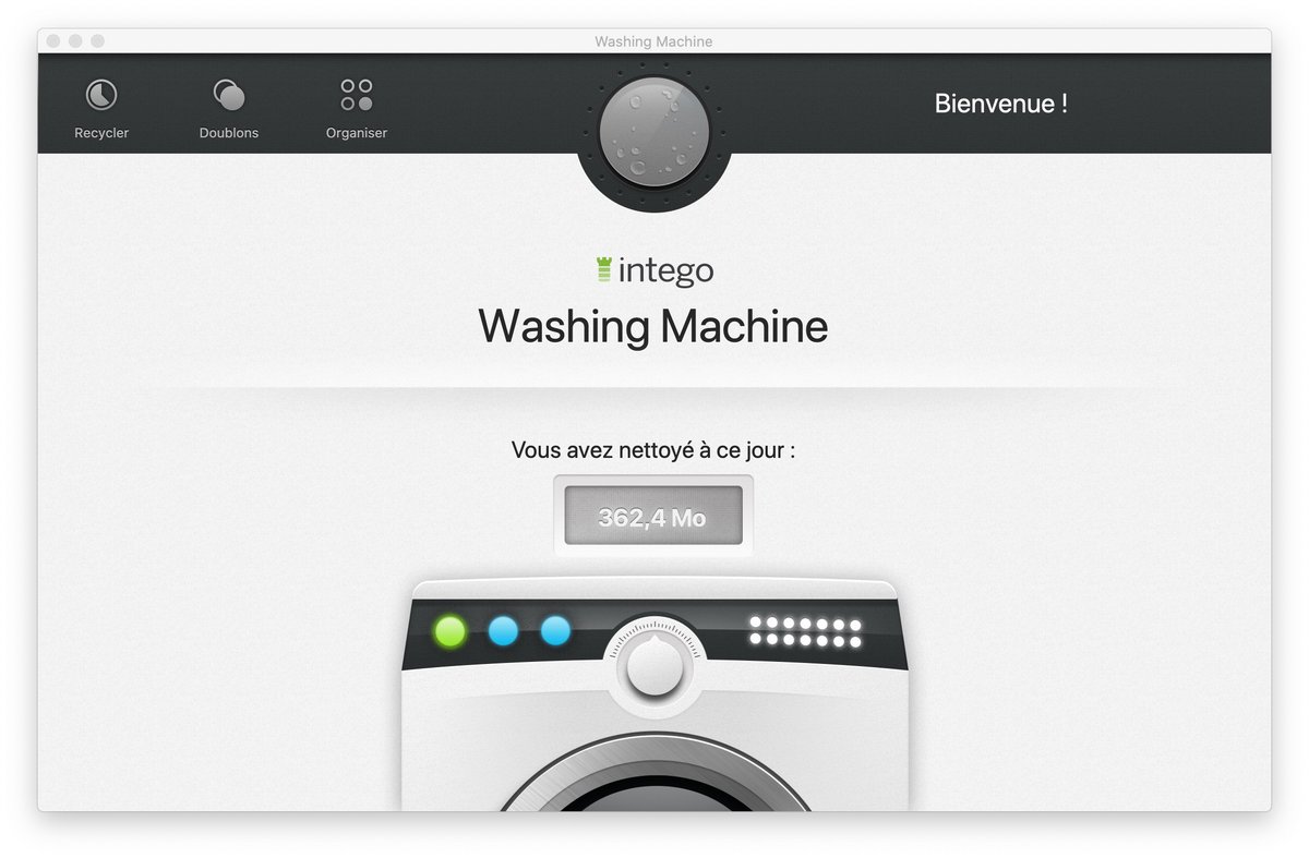 Intego Washing Machine X9 © Stéphane Ruscher