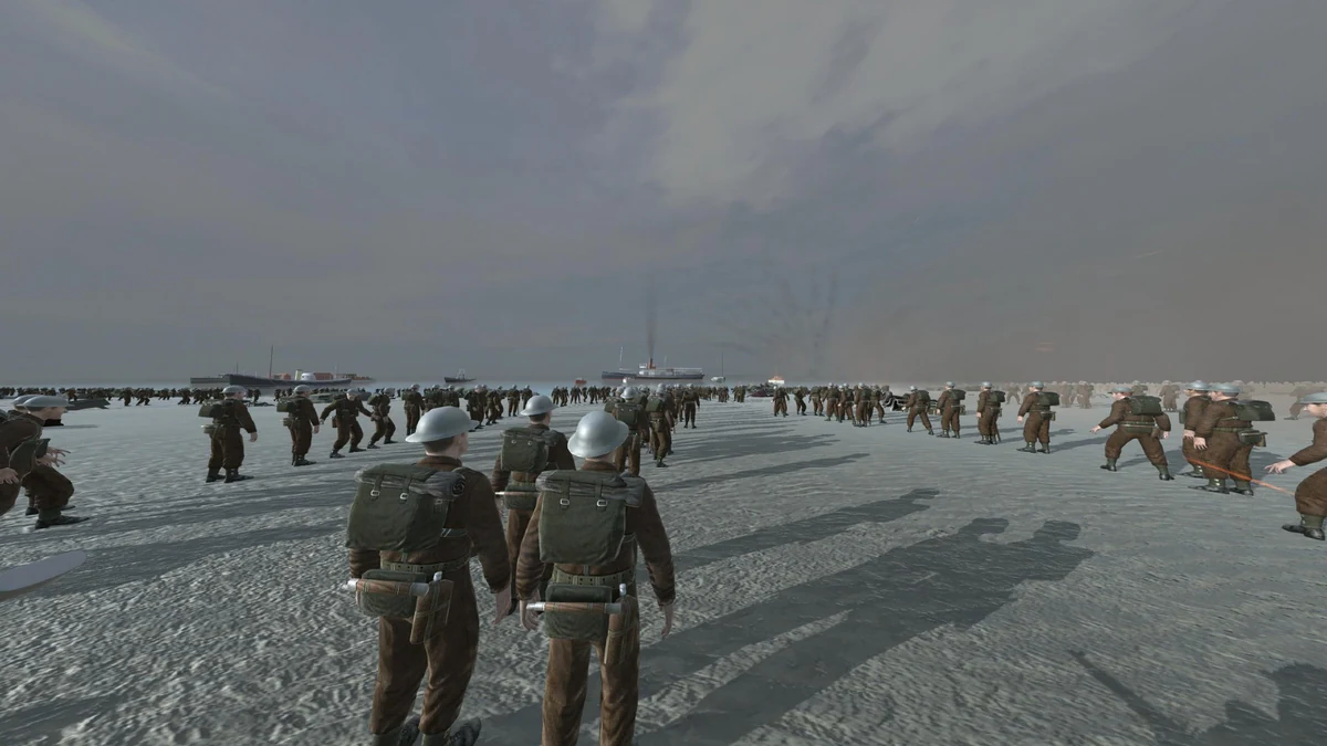 Appli opération Dynamo soldats