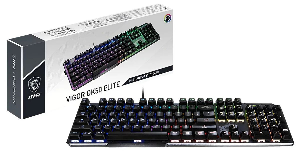 MSI Vigor GK50 Elite © MSI