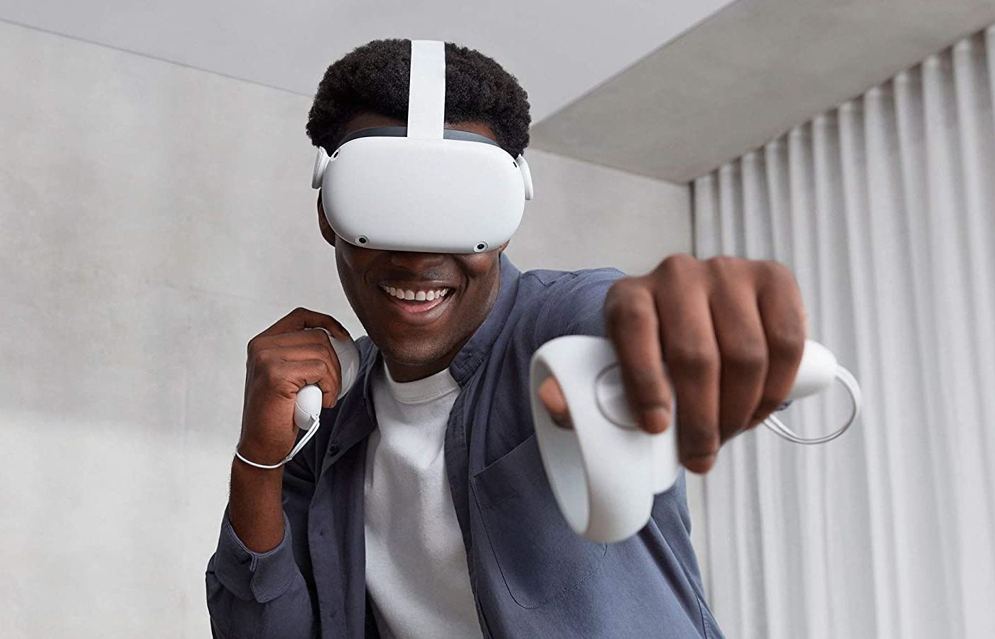 Oculus Quest 2 : le taux de rafraîchissement pourrait bientôt monter à 120 Hz