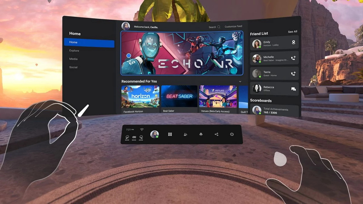 Oculus quest top prix des jeux
