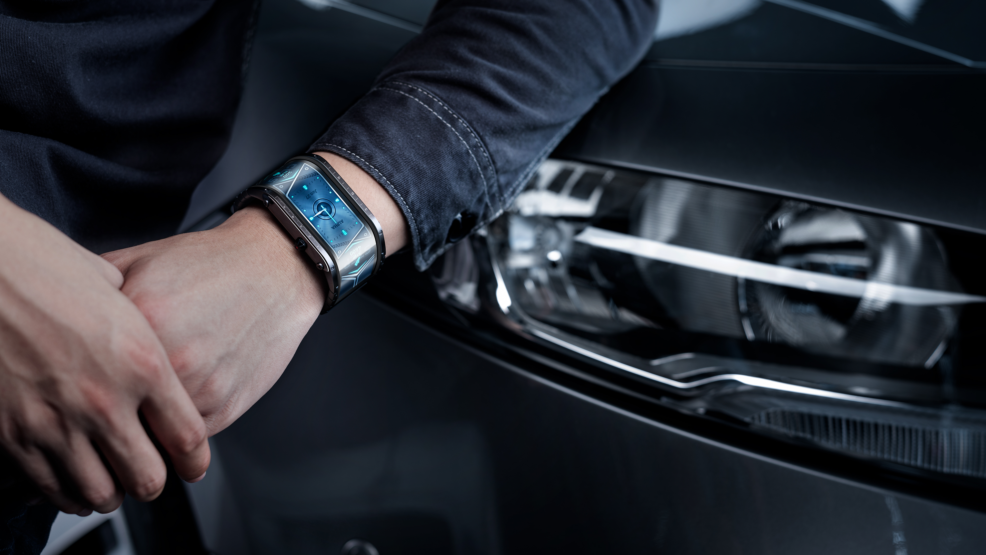 Après Kickstarter, la montre connectée à écran flexible de Nubia sera disponible en octobre