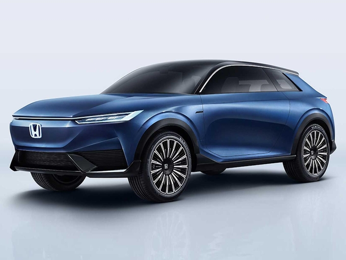 Honda présente son e:concept, une ébauche de SUV électrique