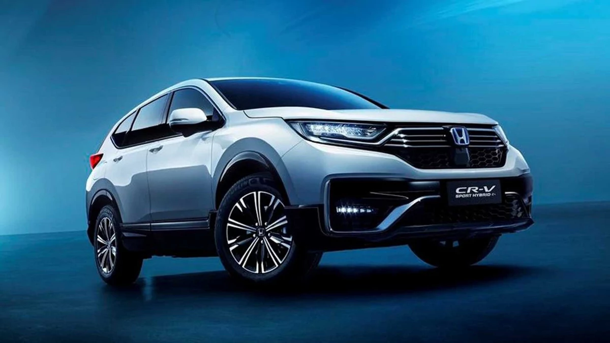 Honda CR-V Sport Hybrid e+ © Honda