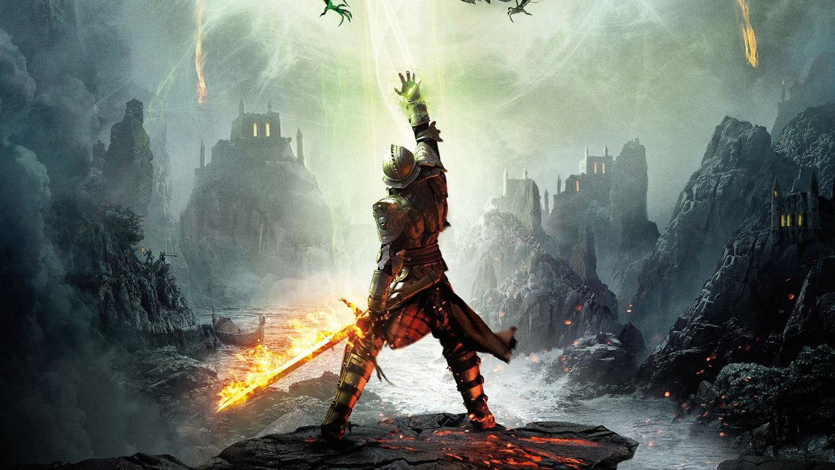 Dragon Age Inquisition a également connu un développement douloureux et marque la fin d'une ère chez Bioware