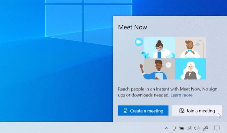 Skype Meet Now © Microsoft