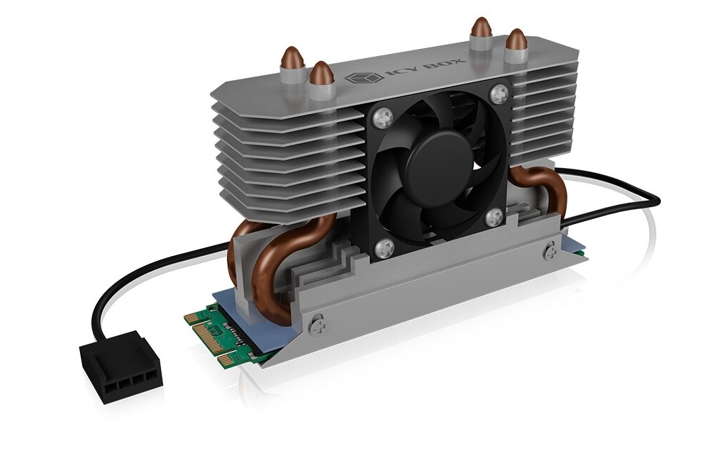EK annonce une nouvelle gamme de dissipateurs thermiques pour SSD M.2