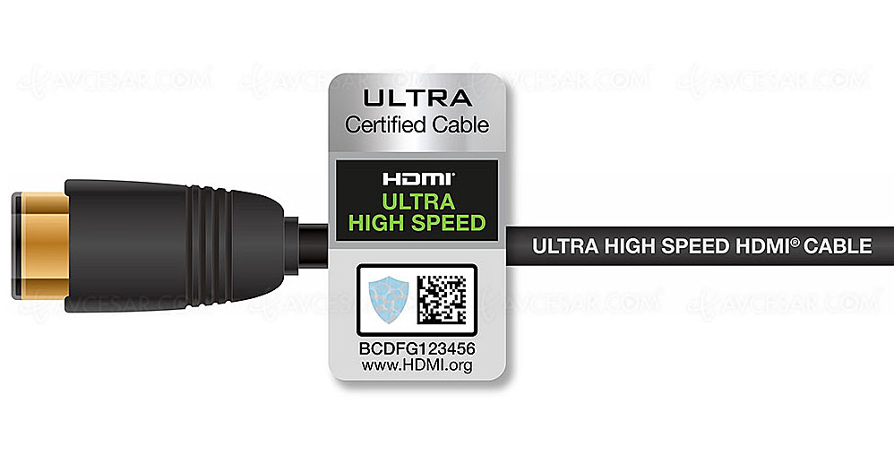 Cable HDMI Ultra High Speed