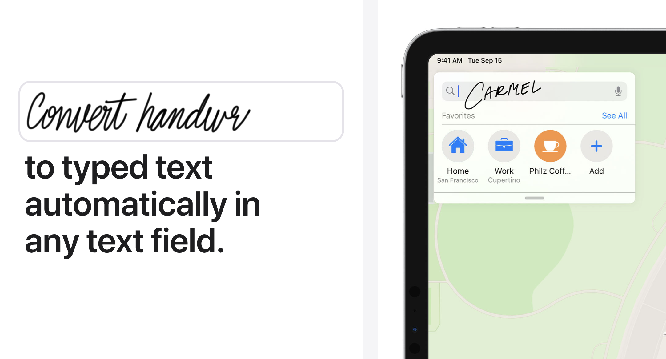 La dernière bêta d'Office sur iOS prend en charge la reconnaissance d'écriture Scribble