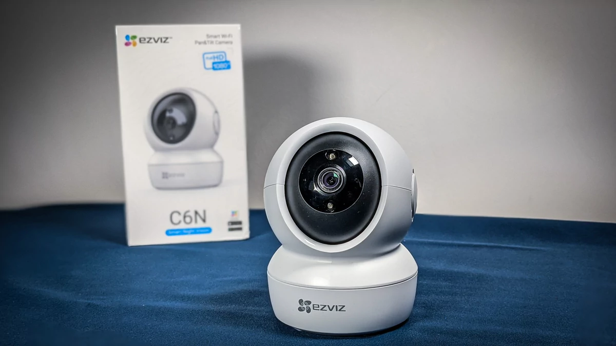 Ezviz C6N © David Nogueira