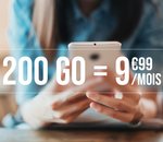 Un forfait mobile 200 Go pour moins de 10€/mois !
