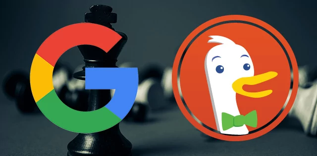 DuckDuckGo Google © © SE Roundtable