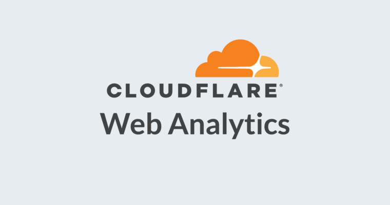 Cloudflare Web Analytics © © Cloudflare
