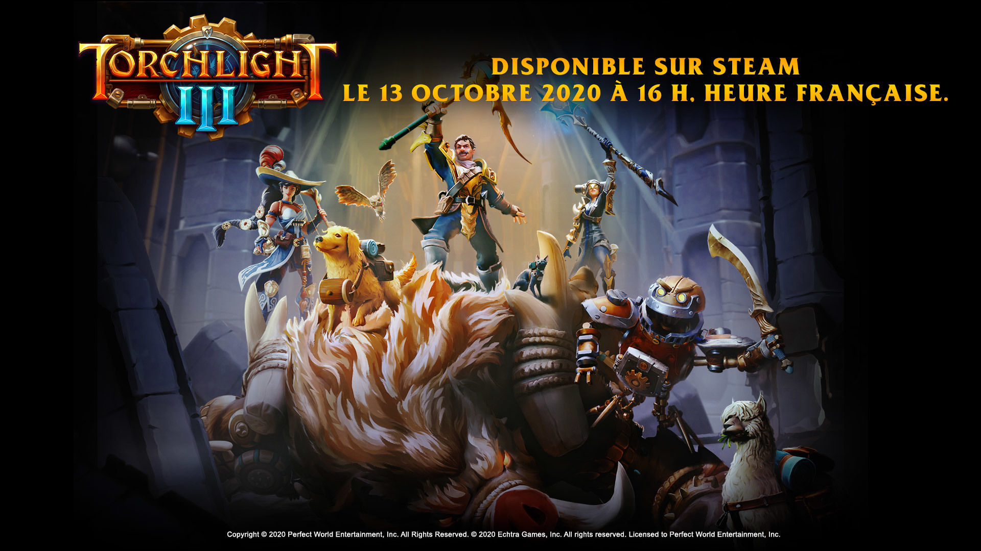 Torchlight III date sa sortie pour octobre et arrivera sur Switch plus tard