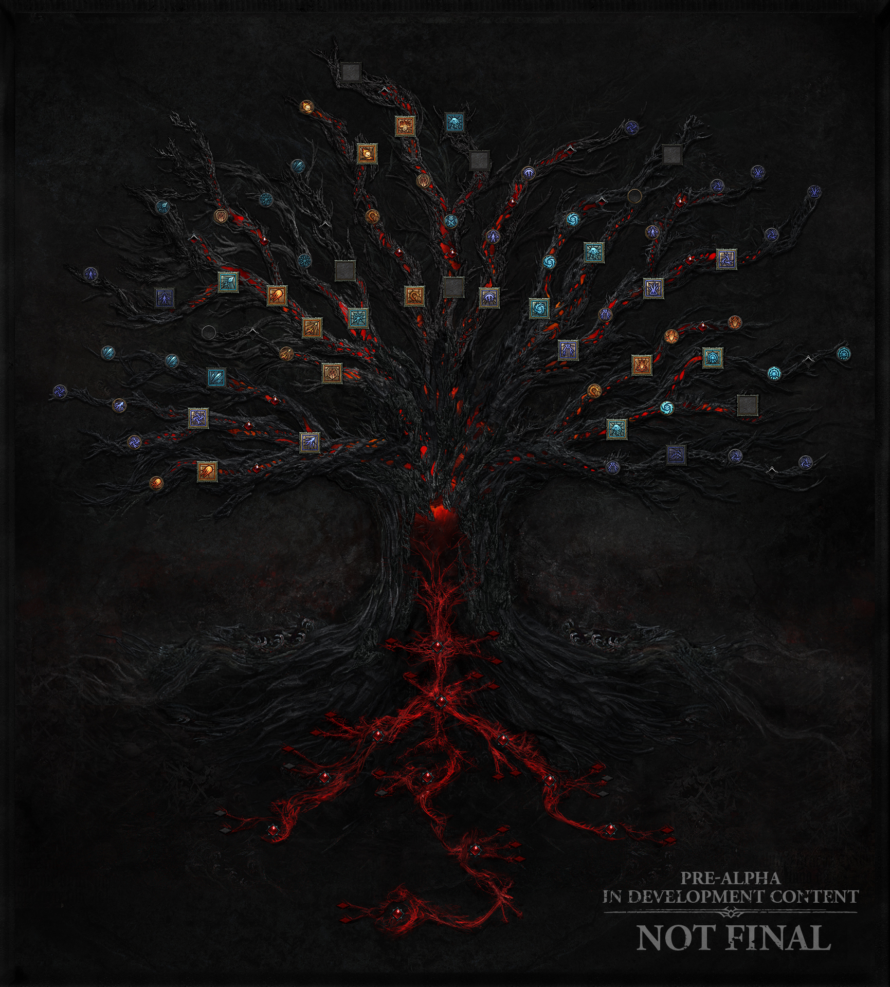 Diablo IV : l'arbre de compétences se dévoile sous la forme... d'un arbre