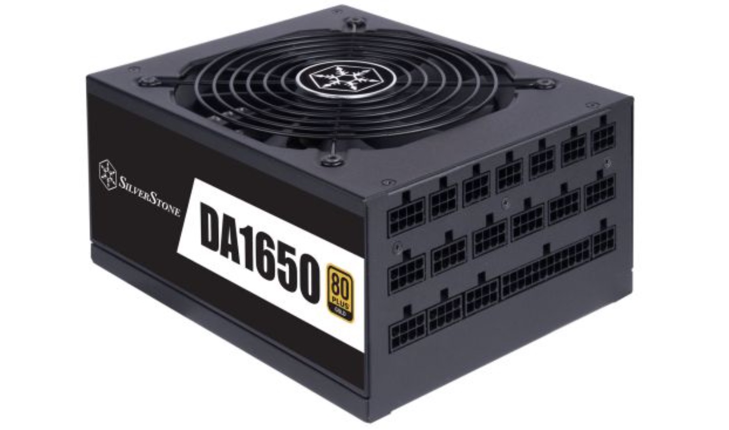 SilverStone lance une alimentation de 1 650W prévue pour la GeForce RTX 3090