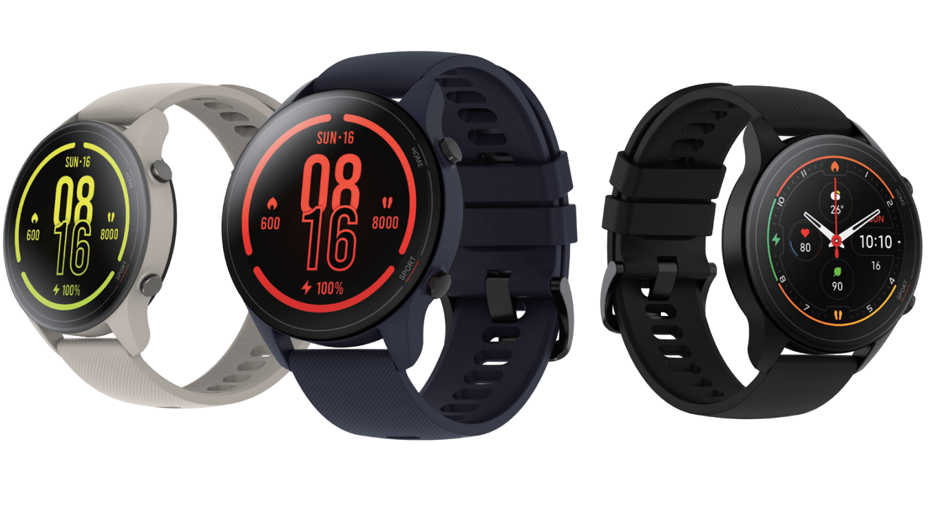 Xiaomi lance sa Mi Watch : une montre connectée à l'autonomie de 2 semaines pour 129¬