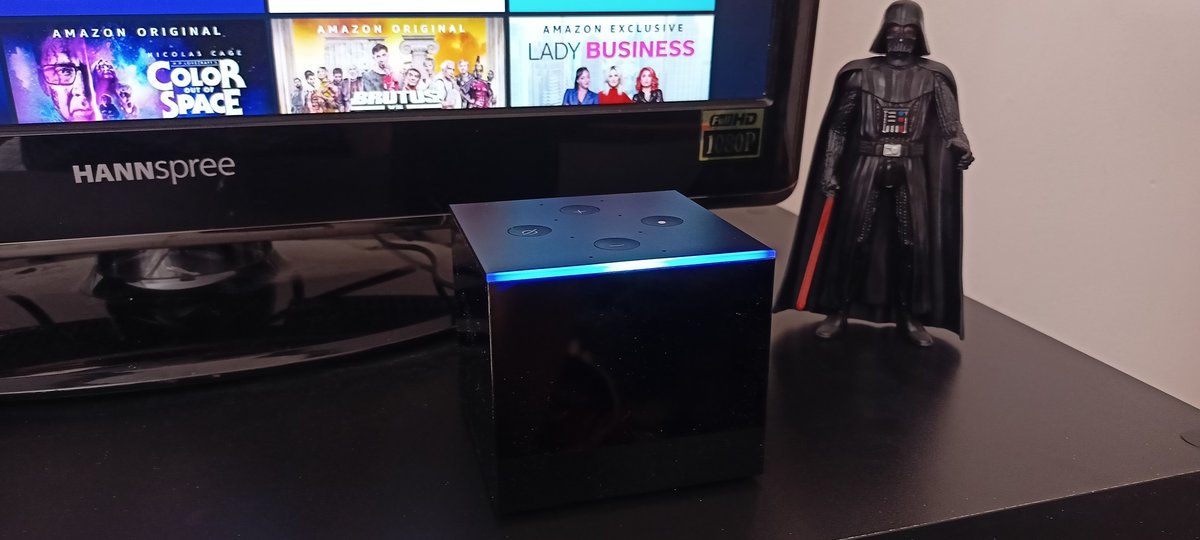 Fire TV Cube - Écoute Alexa