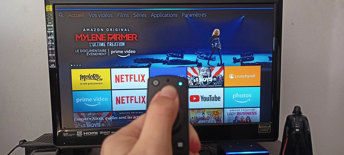 Fire TV Cube - Fonctionnement