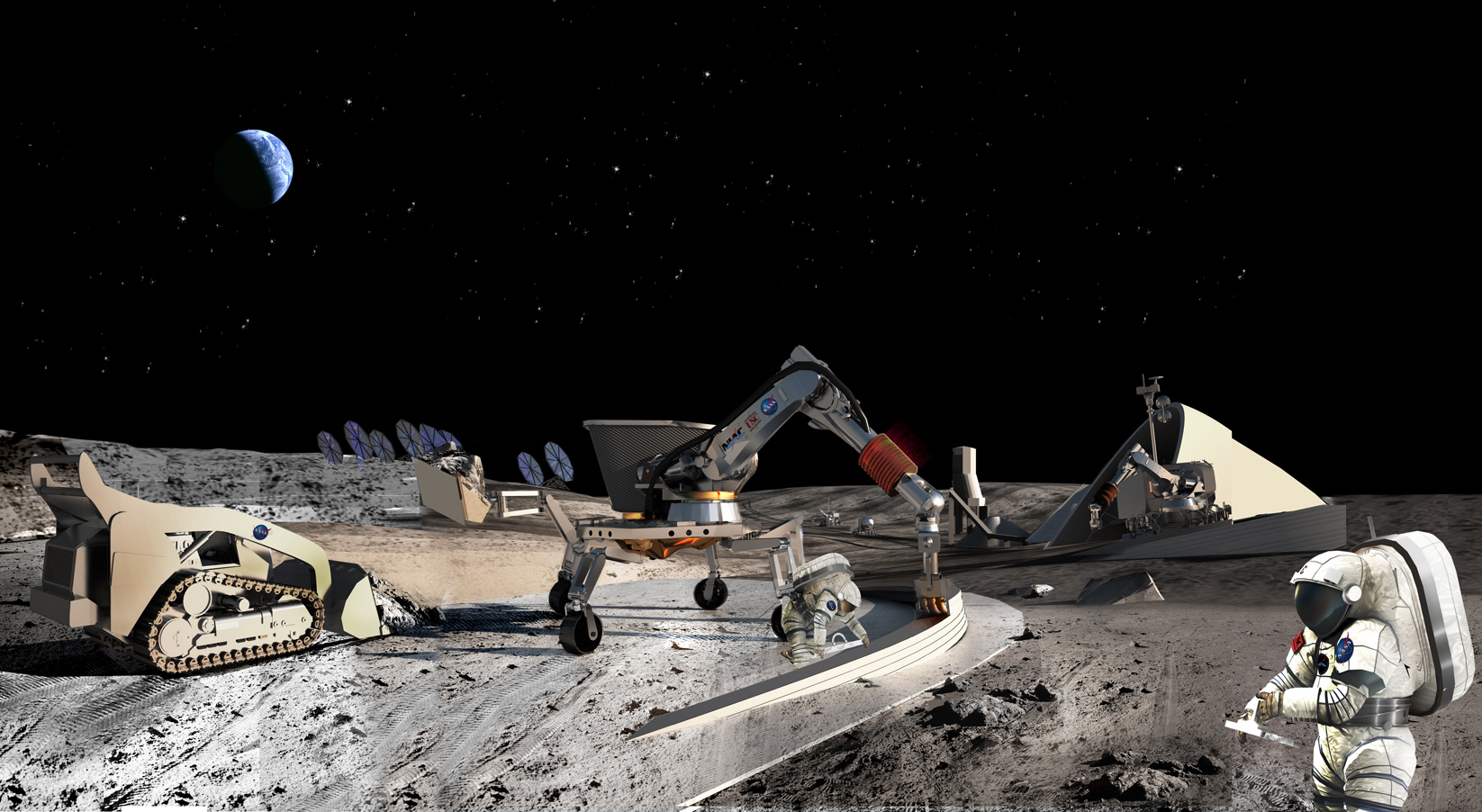 Conquête spatiale : le niveau de rayonnements sur la Lune a été mesuré pour la première fois