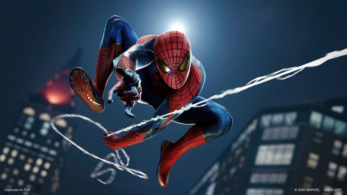 PS5 : Marvel's Spider-Man Remastered dévoile ses améliorations