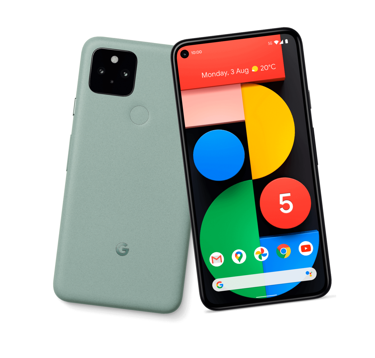 Google Pixel 5 © © Evan Blass