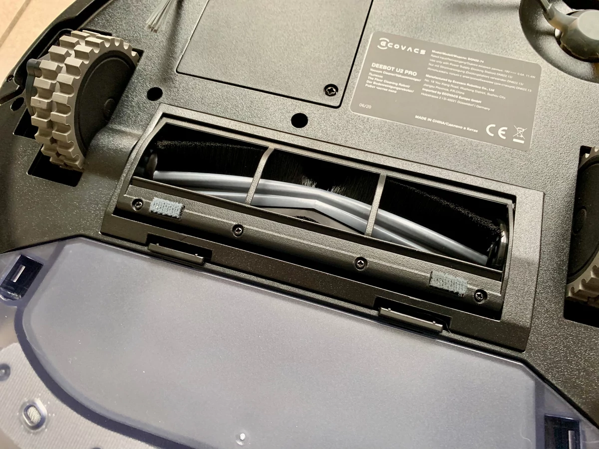 Ecovacs U2 Pro © Mathieu Grumiaux pour Clubic