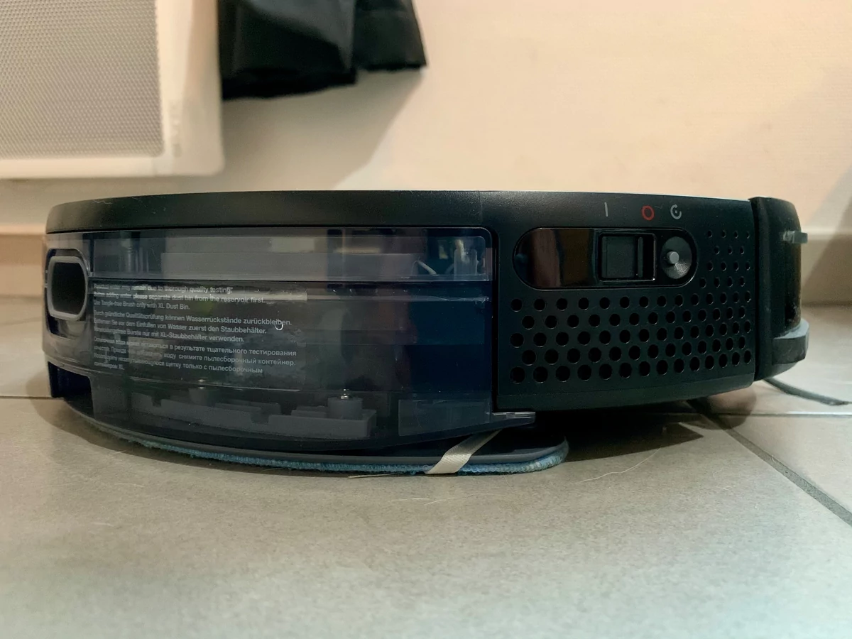 Ecovacs U2 Pro © Mathieu Grumiaux pour Clubic