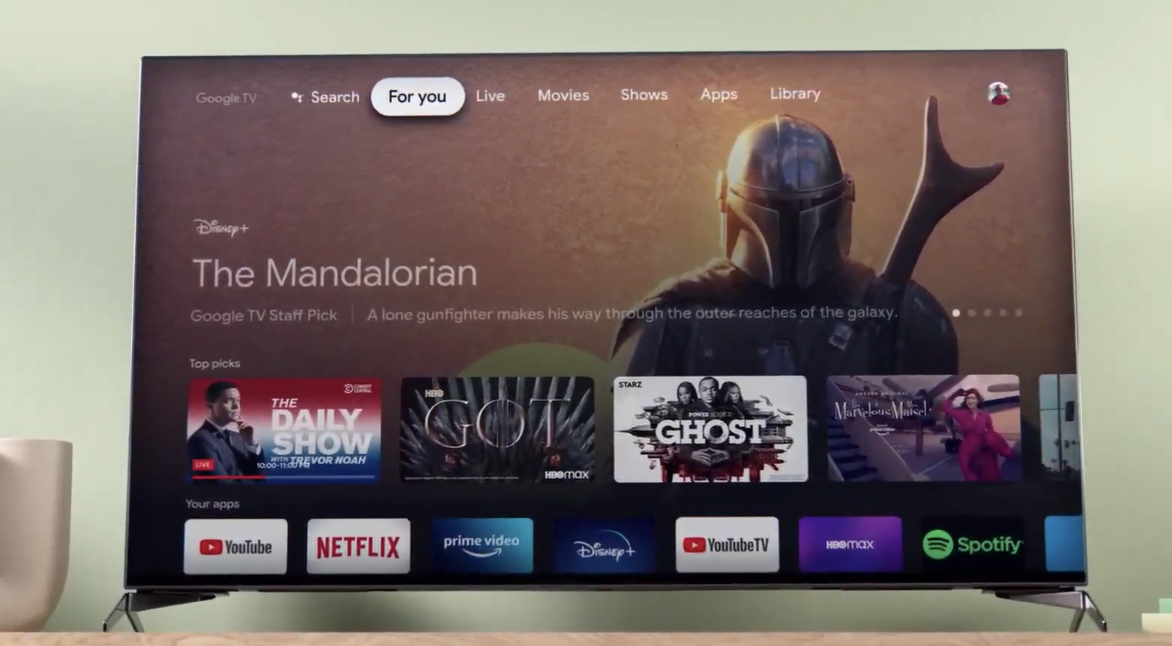 Android 12 va arriver sur les Chromecast sous Google TV, quelles nouveautés au programme ?