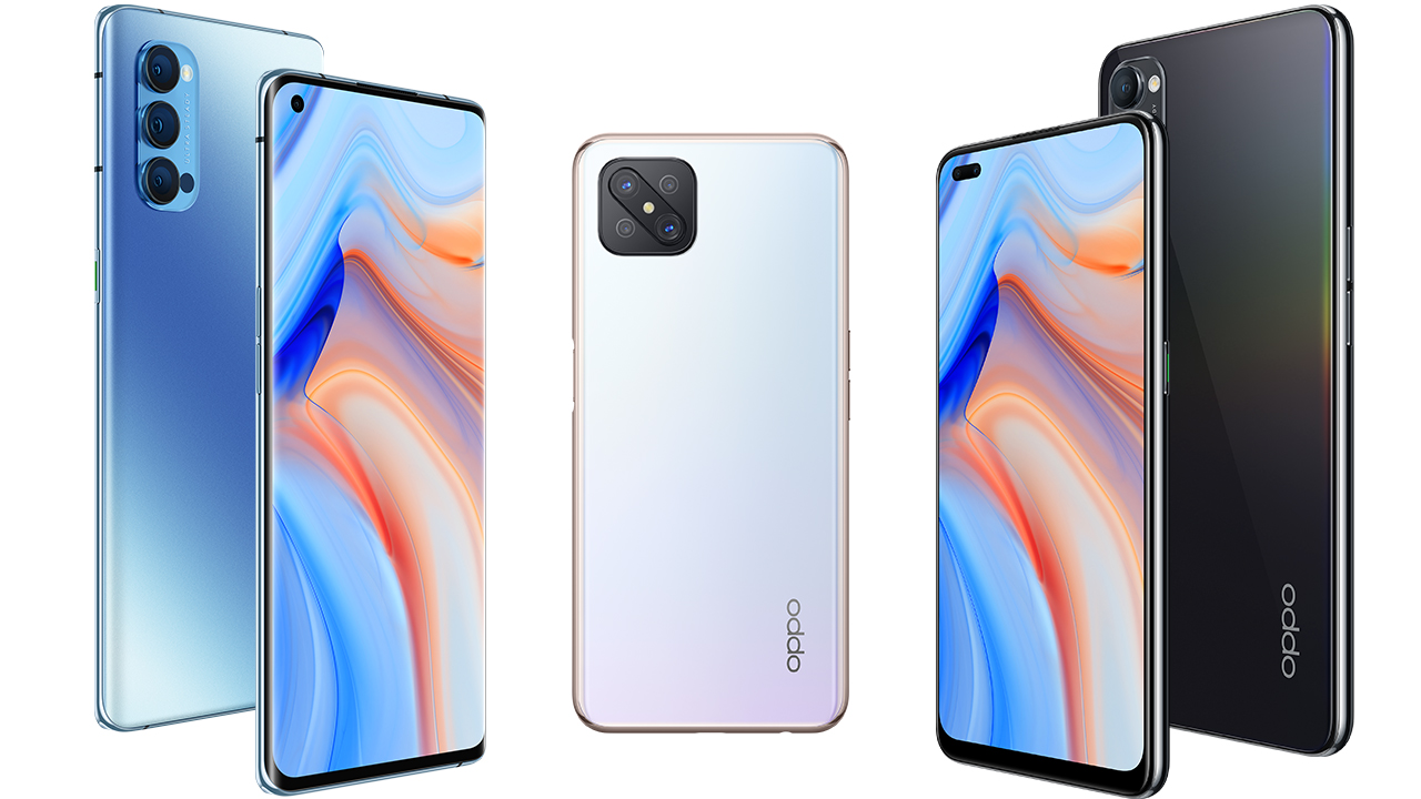 OPPO Reno4, Reno4 Pro et Reno4 Z : le trio de smartphones 5G qui veut taper fort sur le milieu de gamme