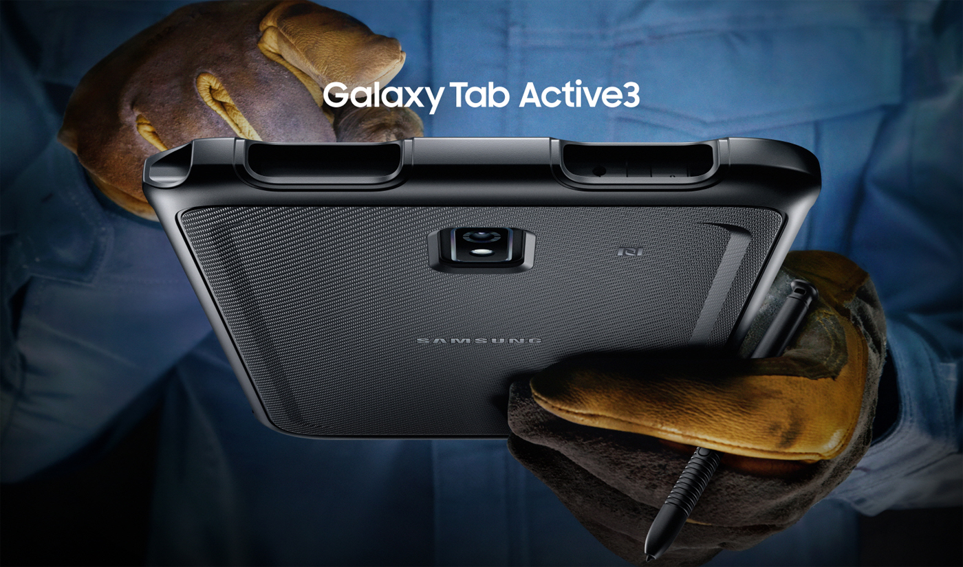 Samsung annonce la Galaxy Tab Active3, une tablette Android renforcée, pour les entreprises
