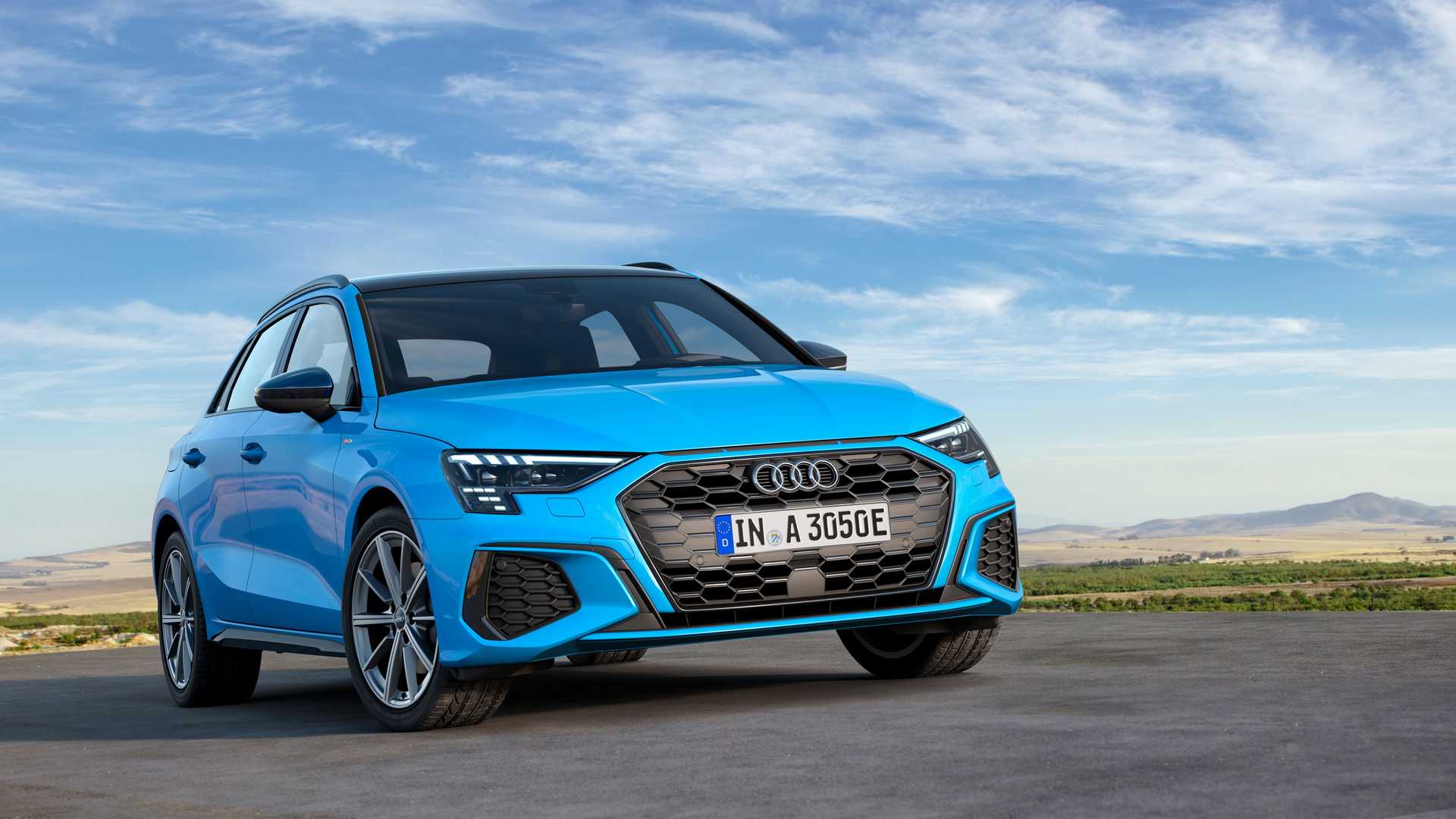 Audi annonce les spécifications de sa première A3 hybride rechargeable