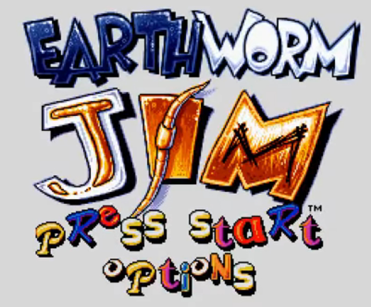 Une voix off qui "rote" Earthworm Jim... quoi de mieux ?