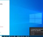 Windows 10 : une nouvelle fonctionnalité de contrôle de la santé du stockage arrive