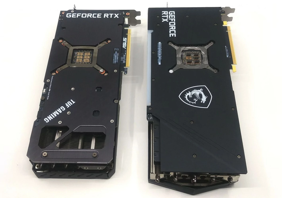 Asus TUF Gaming GeForce RTX 3080 © Nerces