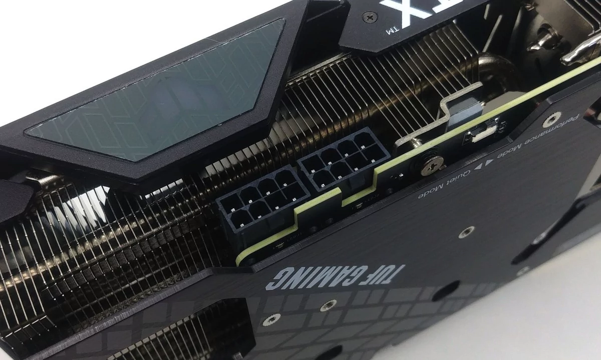 Asus TUF Gaming GeForce RTX 3080 © Nerces