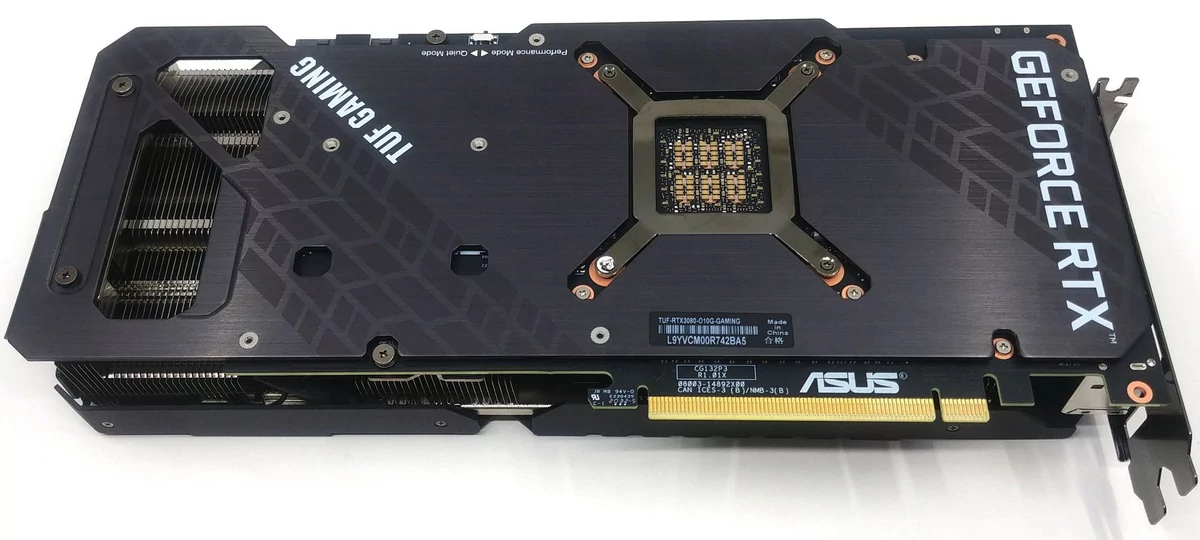 Asus TUF Gaming GeForce RTX 3080 © Nerces