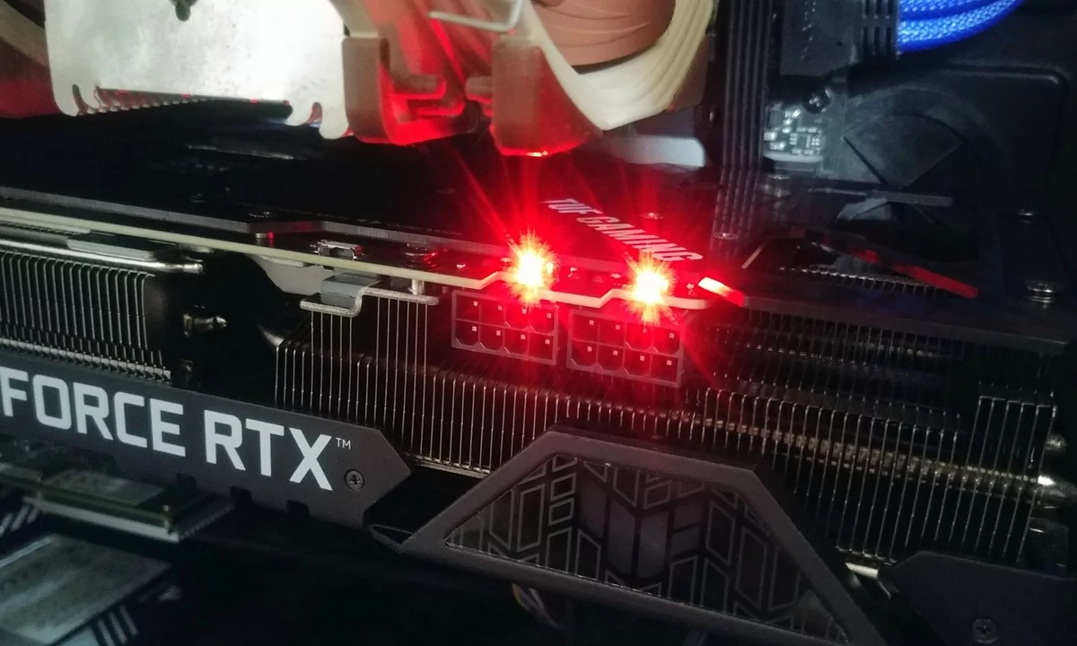 Asus TUF Gaming GeForce RTX 3080 © Nerces