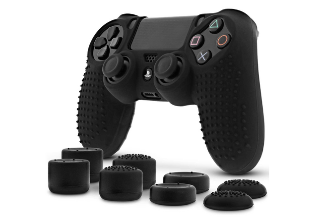 Fosmon housse de protection Dualshock 4