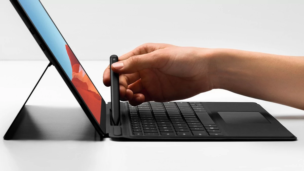 Surface Pro X Clavier Slim Pen bp