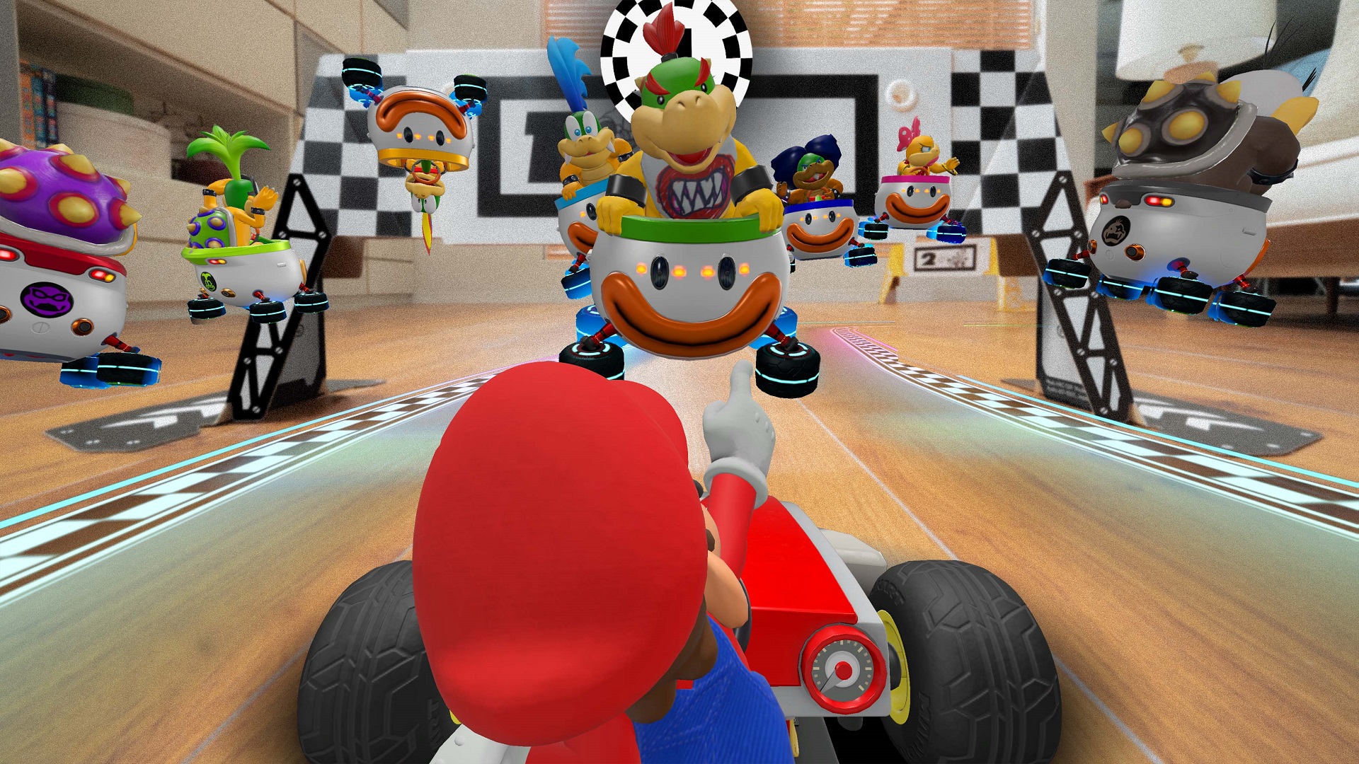 Mario Kart Live: Home Circuit : le jeu est gratuit mais pas les karts qui vont avec