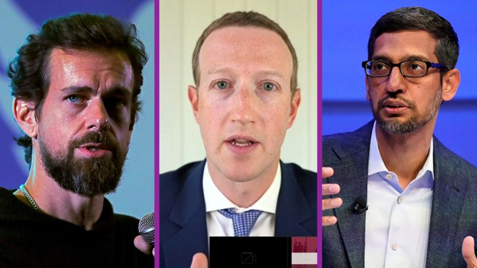 Le Sénat américain assigne Mark Zuckerberg, Sundar Pichai et Jack Dorsey à comparaître