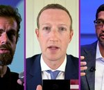 Le Sénat américain assigne Mark Zuckerberg, Sundar Pichai et Jack Dorsey à comparaître