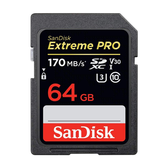SanDisk Extreme Pro - Carte SD