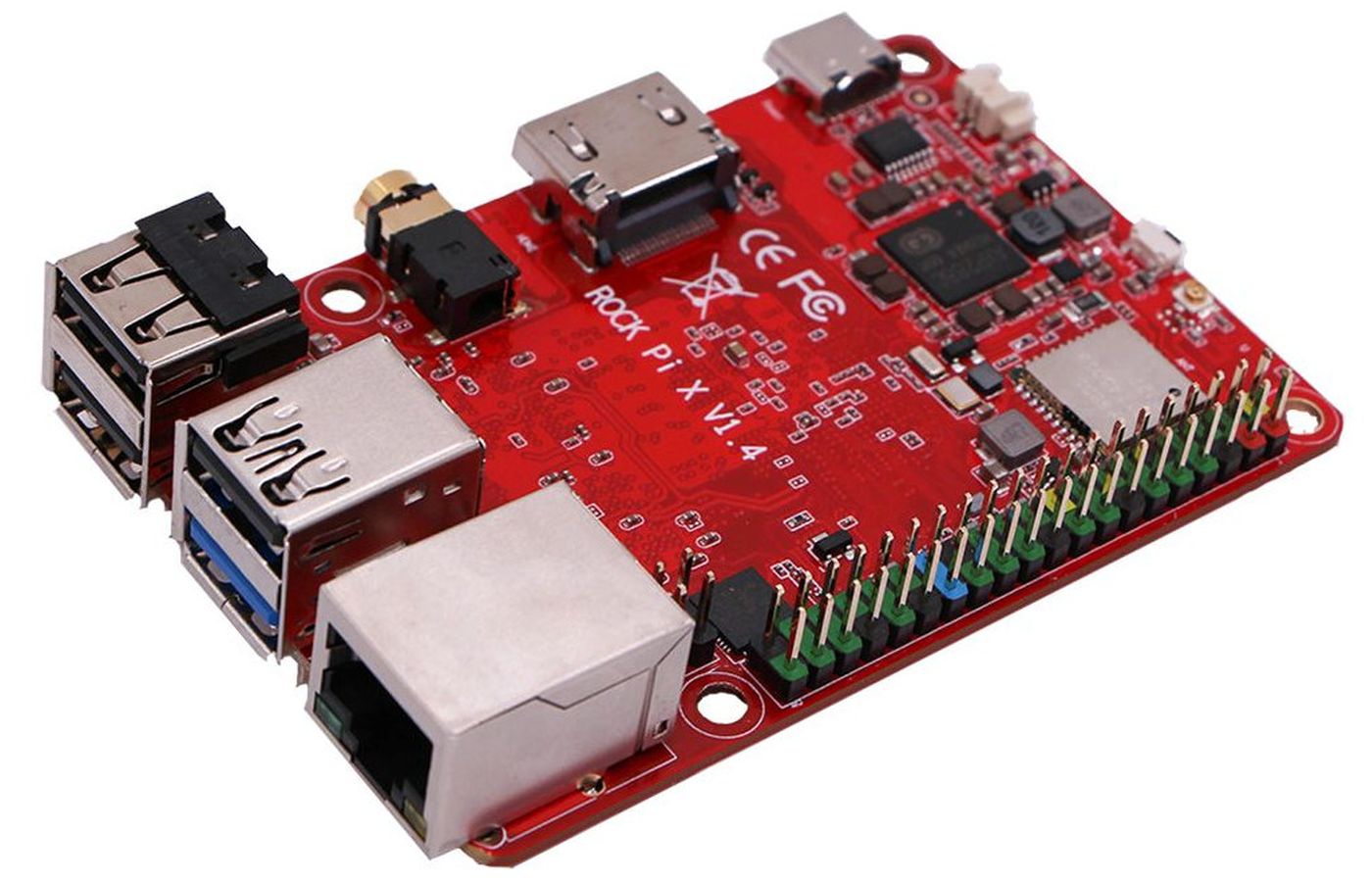 Un PC x86 au format Raspberry Pi : c'est le Rock Pi X