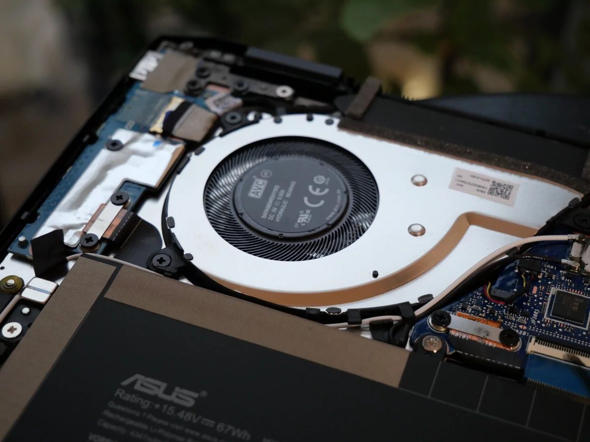 ASUS ZenBook Flip S-2 © © Nathan Le Gohlisse pour Clubic