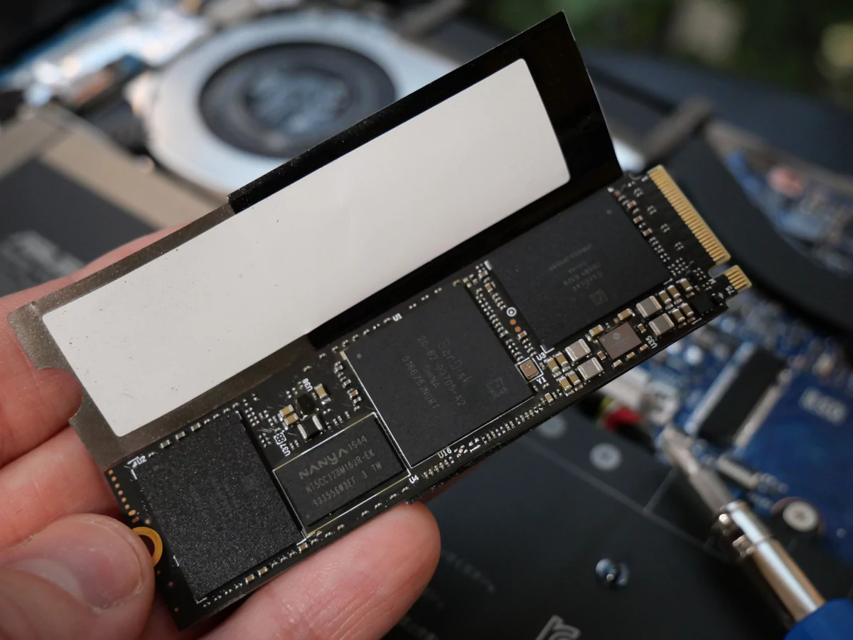 ASUS ZenBook Flip S-3 © © Nathan Le Gohlisse pour Clubic
