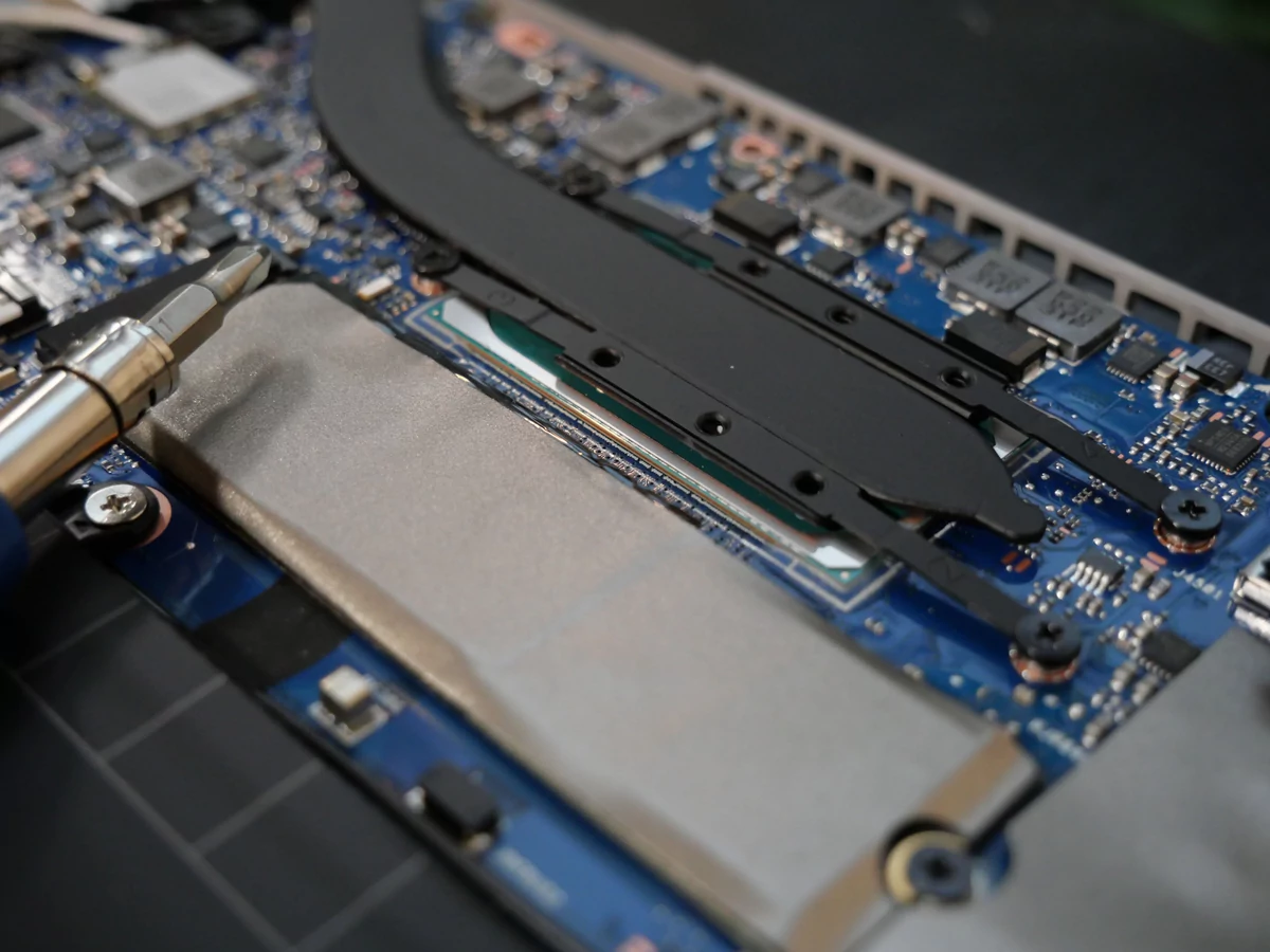 ASUS ZenBook Flip S-4 © © Nathan Le Gohlisse pour Clubic