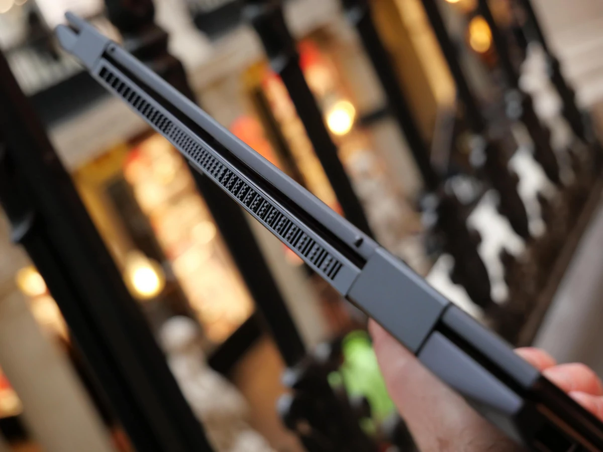ASUS ZenBook Flip S-12 © © Nathan Le Gohlisse pour Clubic