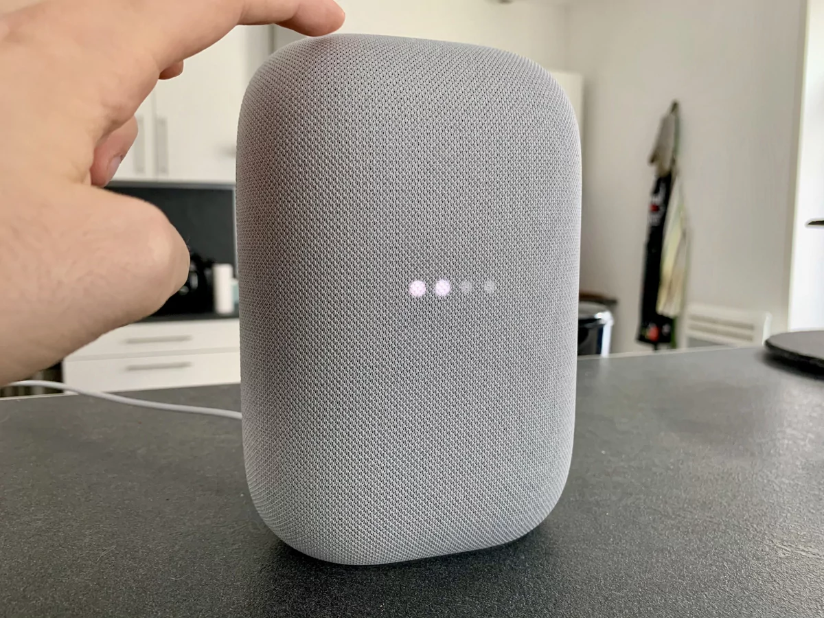Google Nest Audio © Mathieu Grumiaux pour Clubic